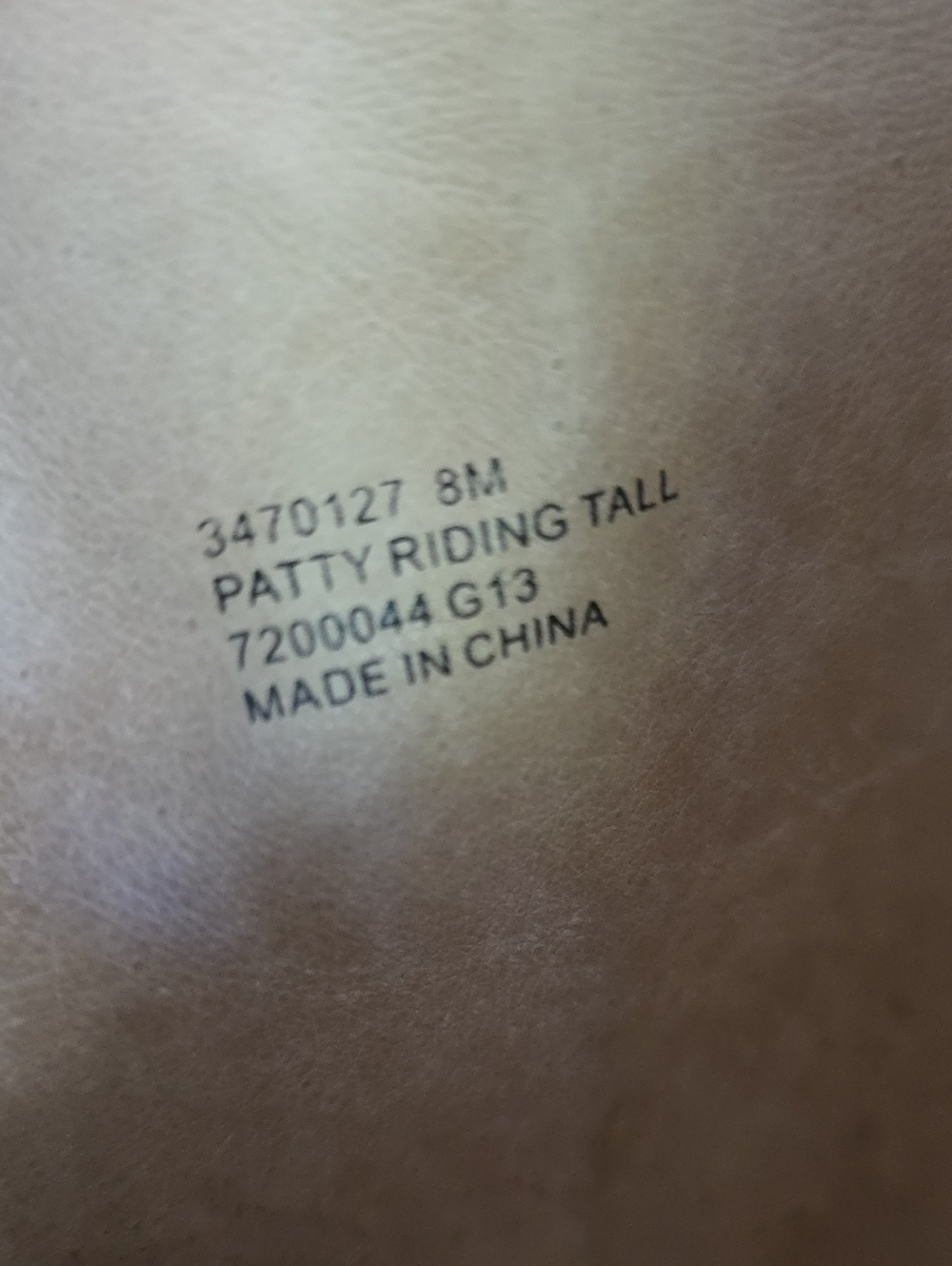 Frye Patty Tall Riding Boot 8M - Picture 8 of 8